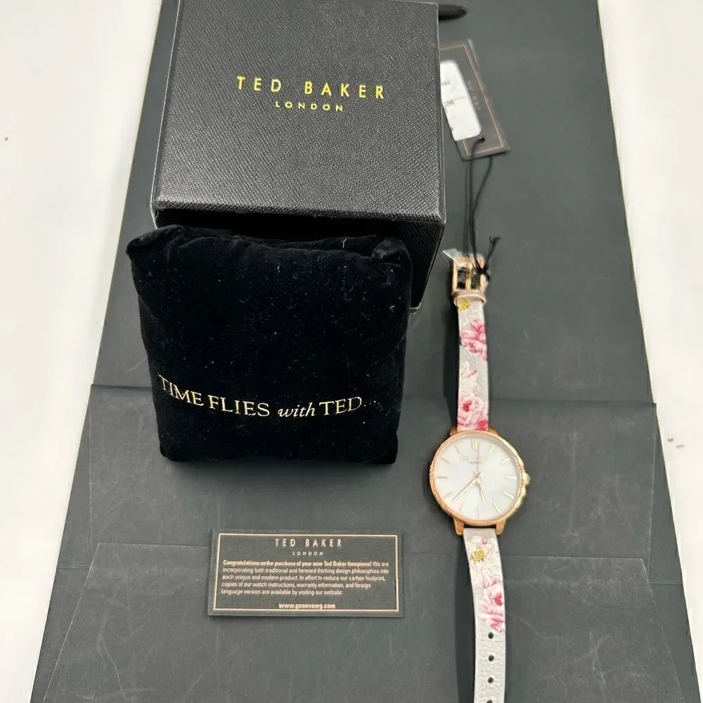 Women’s ted baker, London fashion, watch